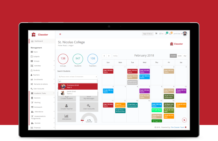 classter