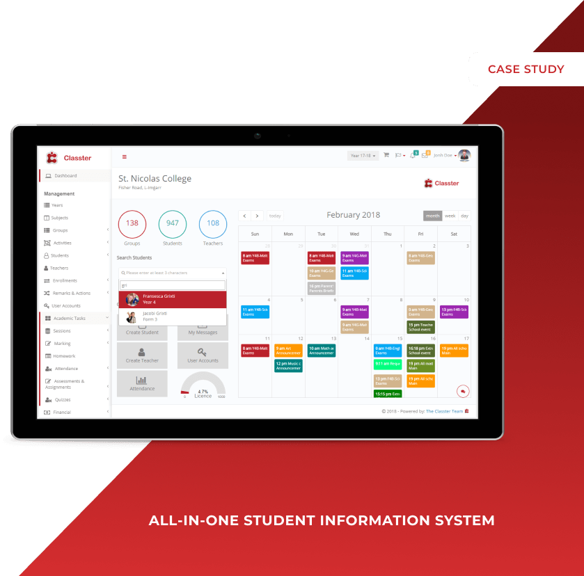 classter