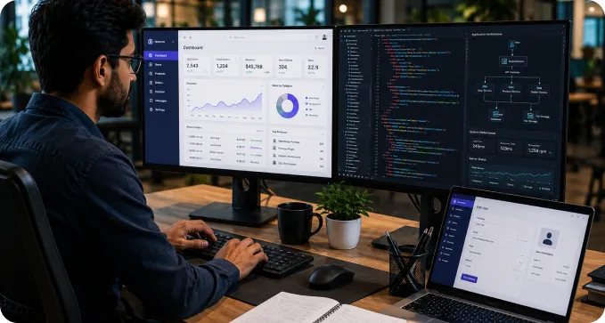 Custom Web Application Development
