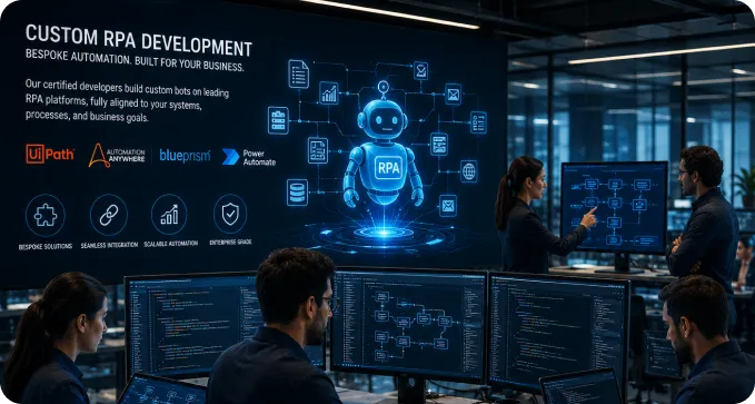 Custom RPA Development
