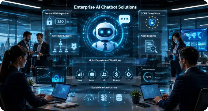 Enterprise AI Chatbot Solutions