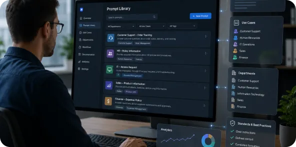 Enterprise Prompt Libraries & Documentation