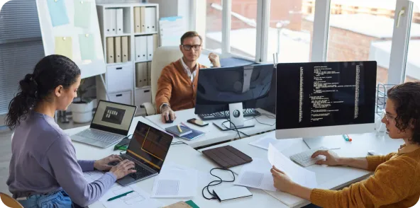 Full-Service Development Team