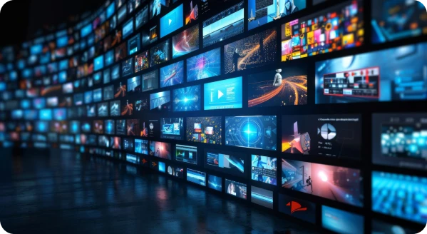 Dedicated developers for Entertainment