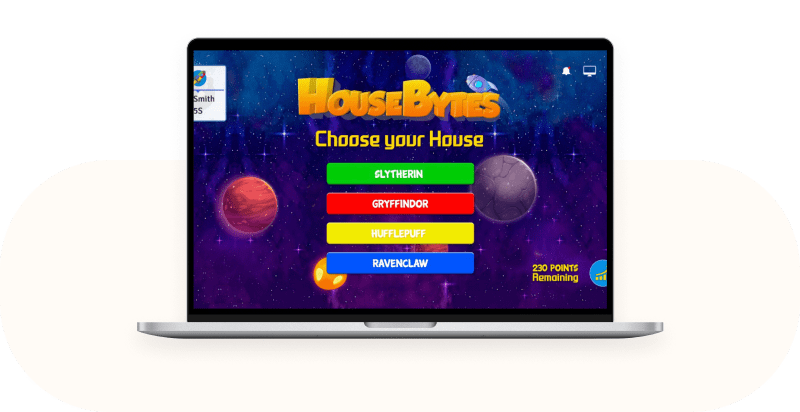 house