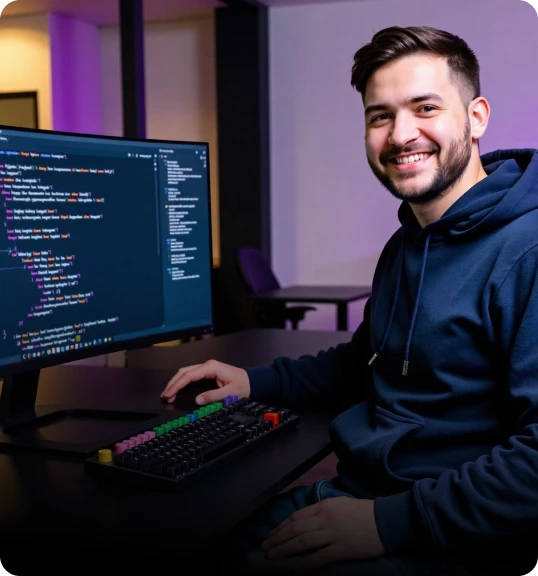 Full-stack developer working
