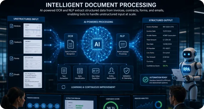 Intelligent Document Processing