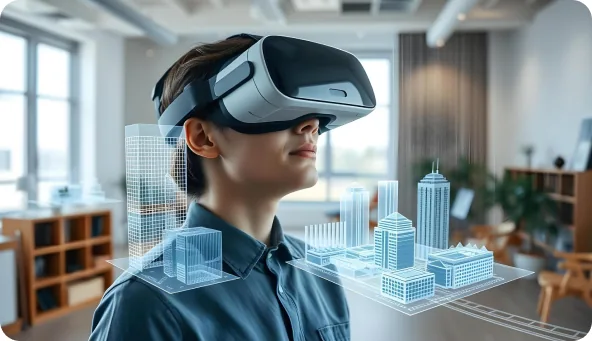 3D Virtual Space Development