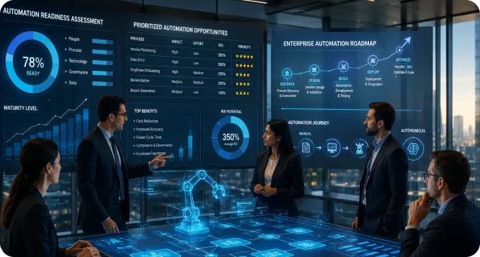 RPA Consulting Services