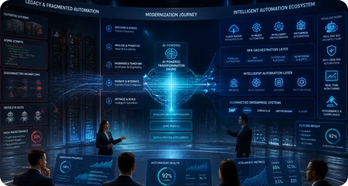 RPA Modernisation