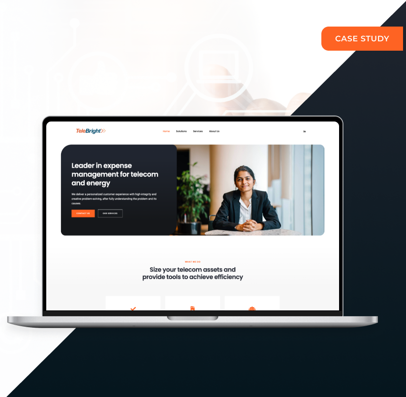 Telebright Portfolio Banner