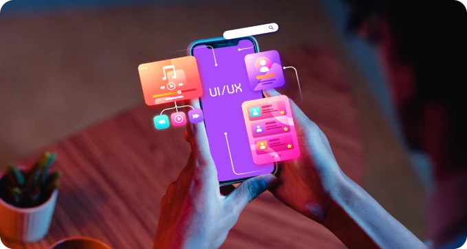 Android UI/UX Design Services