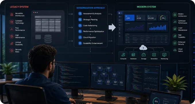 Web App Modernisation